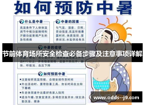 节前体育场所安全检查必备步骤及注意事项详解