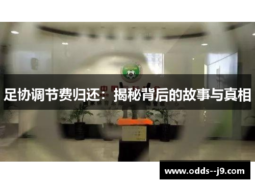 足协调节费归还：揭秘背后的故事与真相